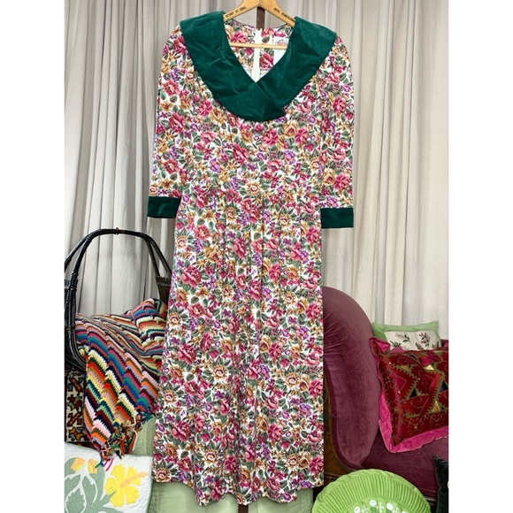 80s Lanz Originals Dress - Picture 4 of 8